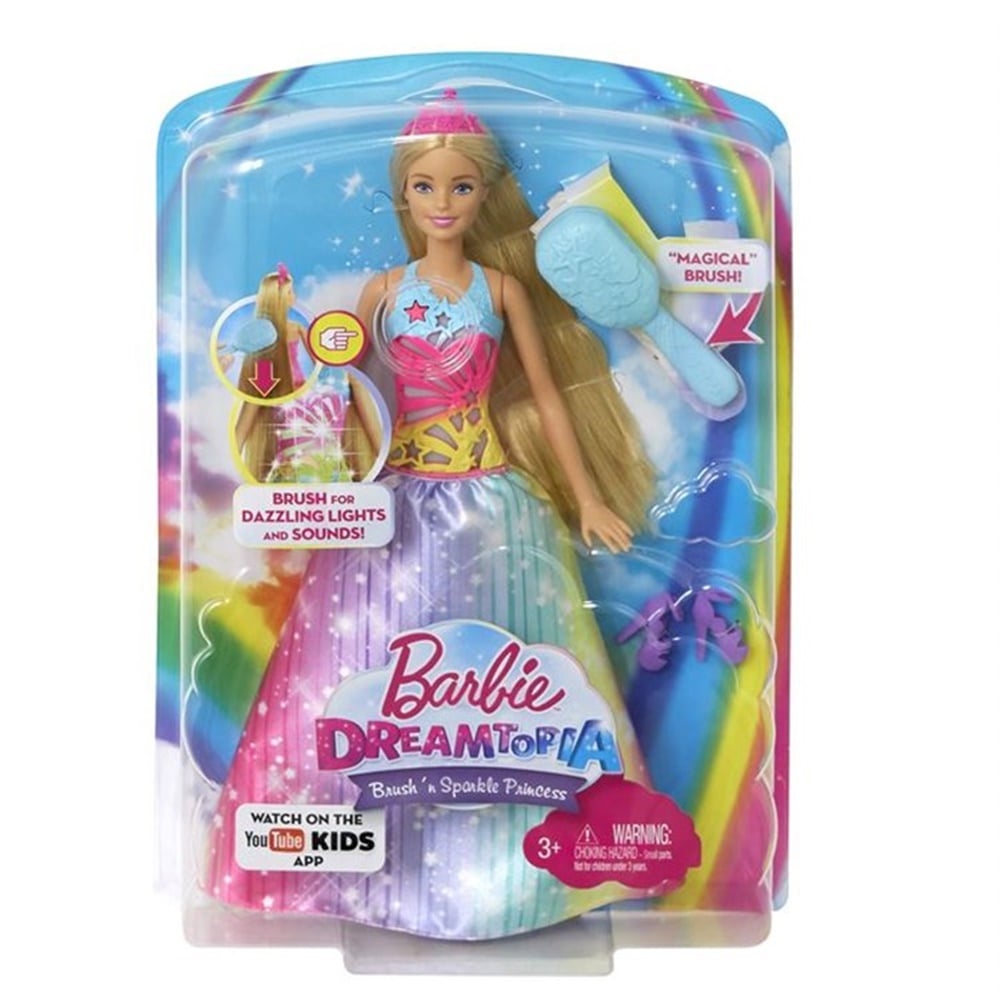 Barbie Dreamtopia Sihirli Saçlar Prensesi FRB12
