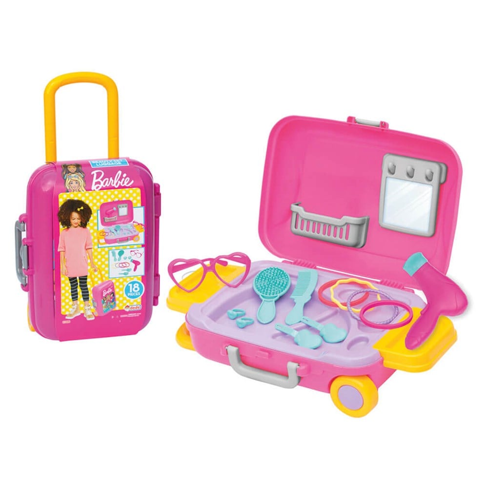 Barbie Güzellik Set Bavulum Barbie FEN03486