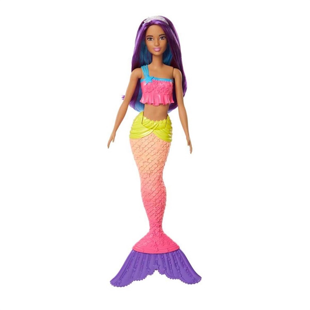 Barbie Dreamtopia Denizkızı Barbie Bebekler FJC89 Barbie FJC89