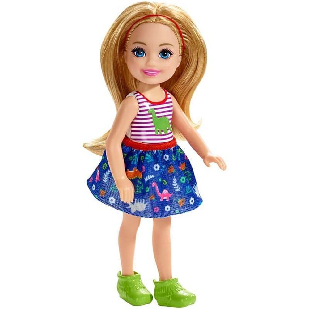 Barbie Chelsea Bebekler Dino Tişörtlü DWJ33-FXG82 Barbie FXG82