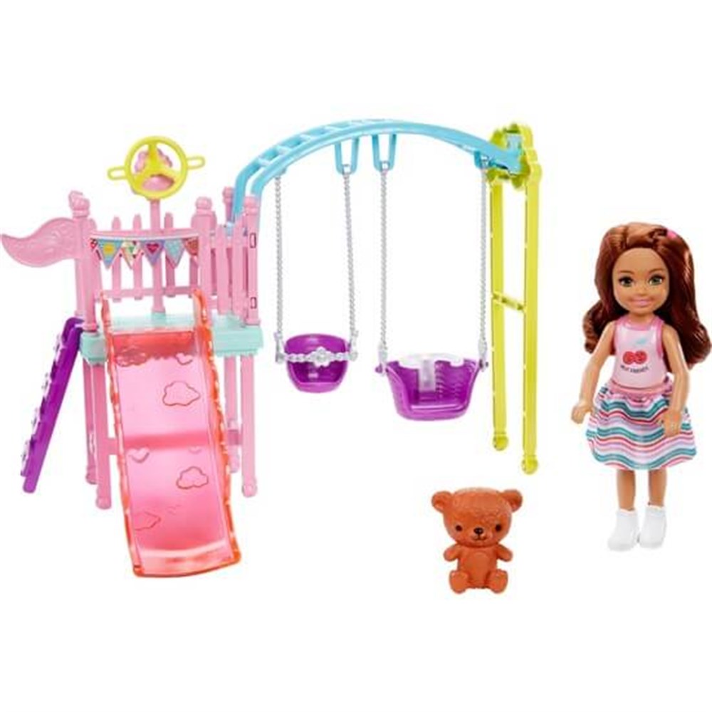 Barbie Chelsea Piknikte Oyun Setleri Fdb32-Fxg84 Barbie FXG84