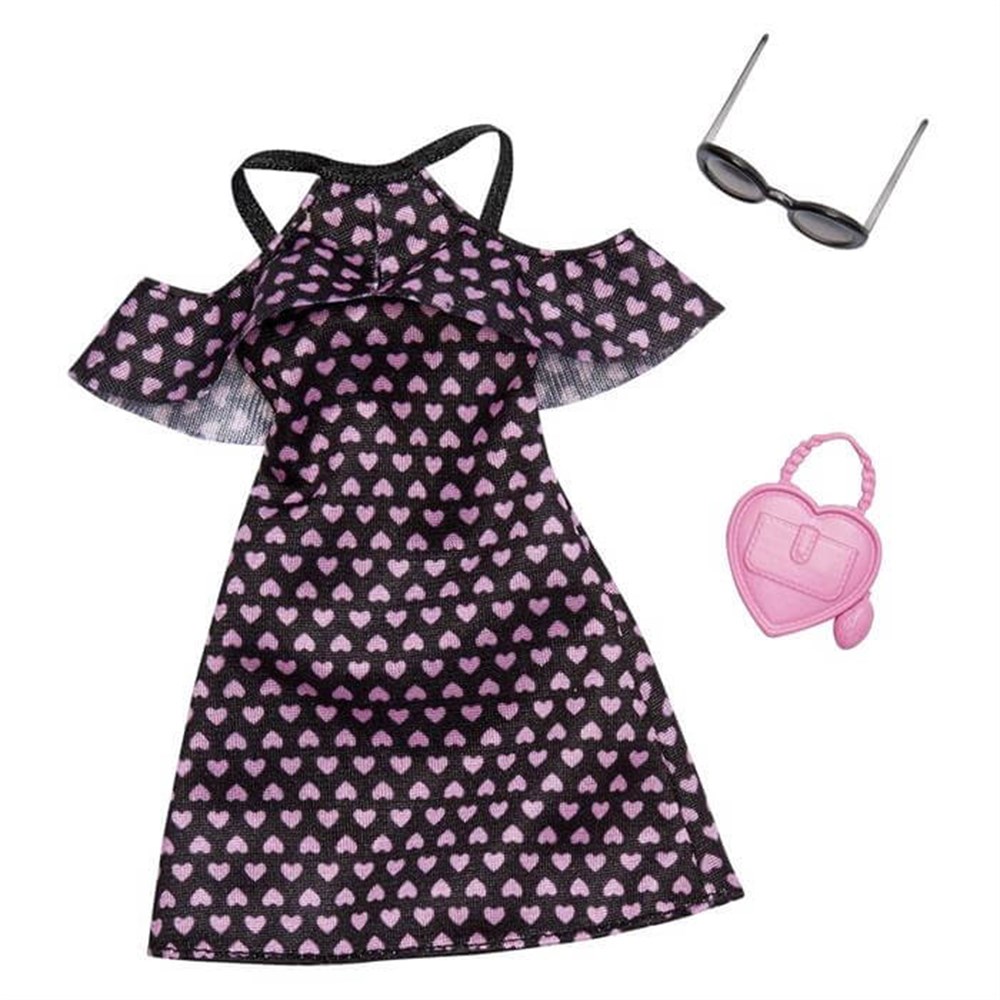 Barbie'nin Son Moda Kıyafetleri FYW85-FXJ16 Barbie FXJ16
