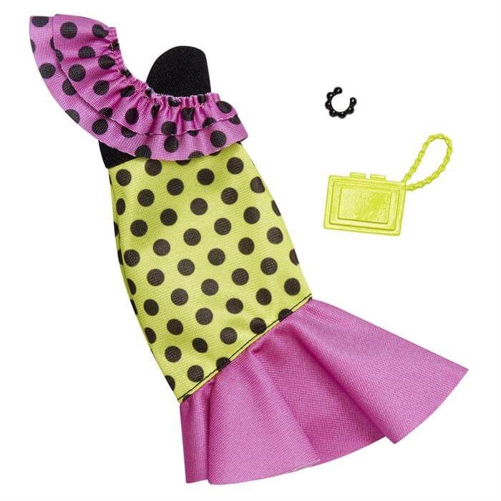 Barbie'nin Son Moda Kıyafetleri FYW85-FXJ18 Barbie FXJ18