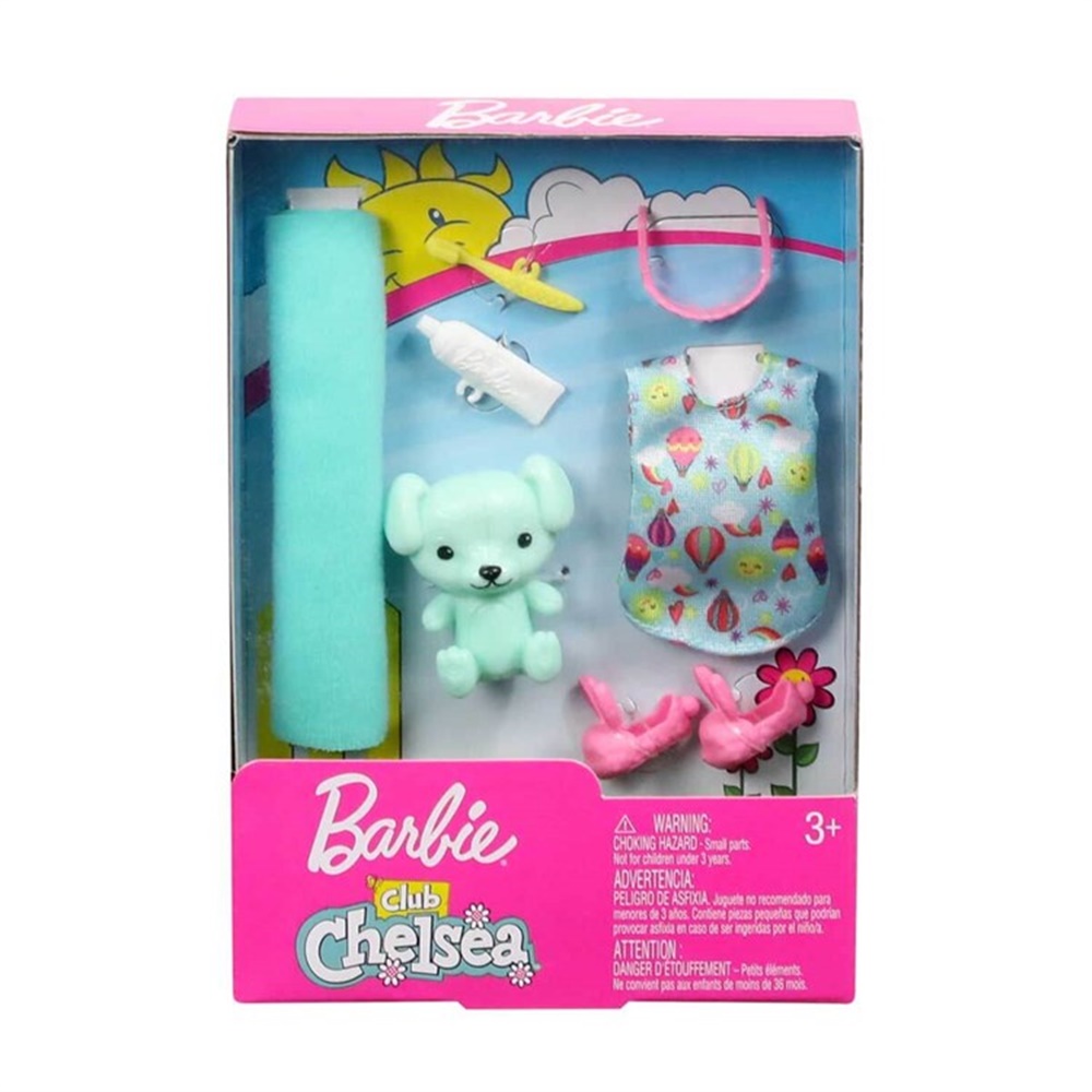 Barbie Chelsea' nin Sevimli Aksesuarları- Mavi Köpek FXN69-FXN70 Barbie FXN70