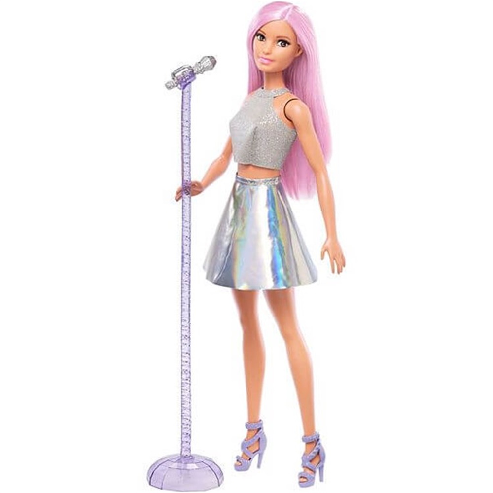 Barbie Kariyer Bebekler Popstar DVF50-FXN98 Barbie FXN98