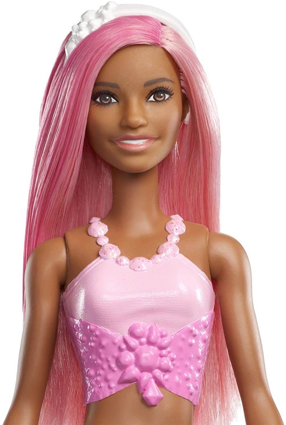 Barbie Dreamtopia Denizkızı Bebekler Pembe Saçlı Fxt08-Fxt10