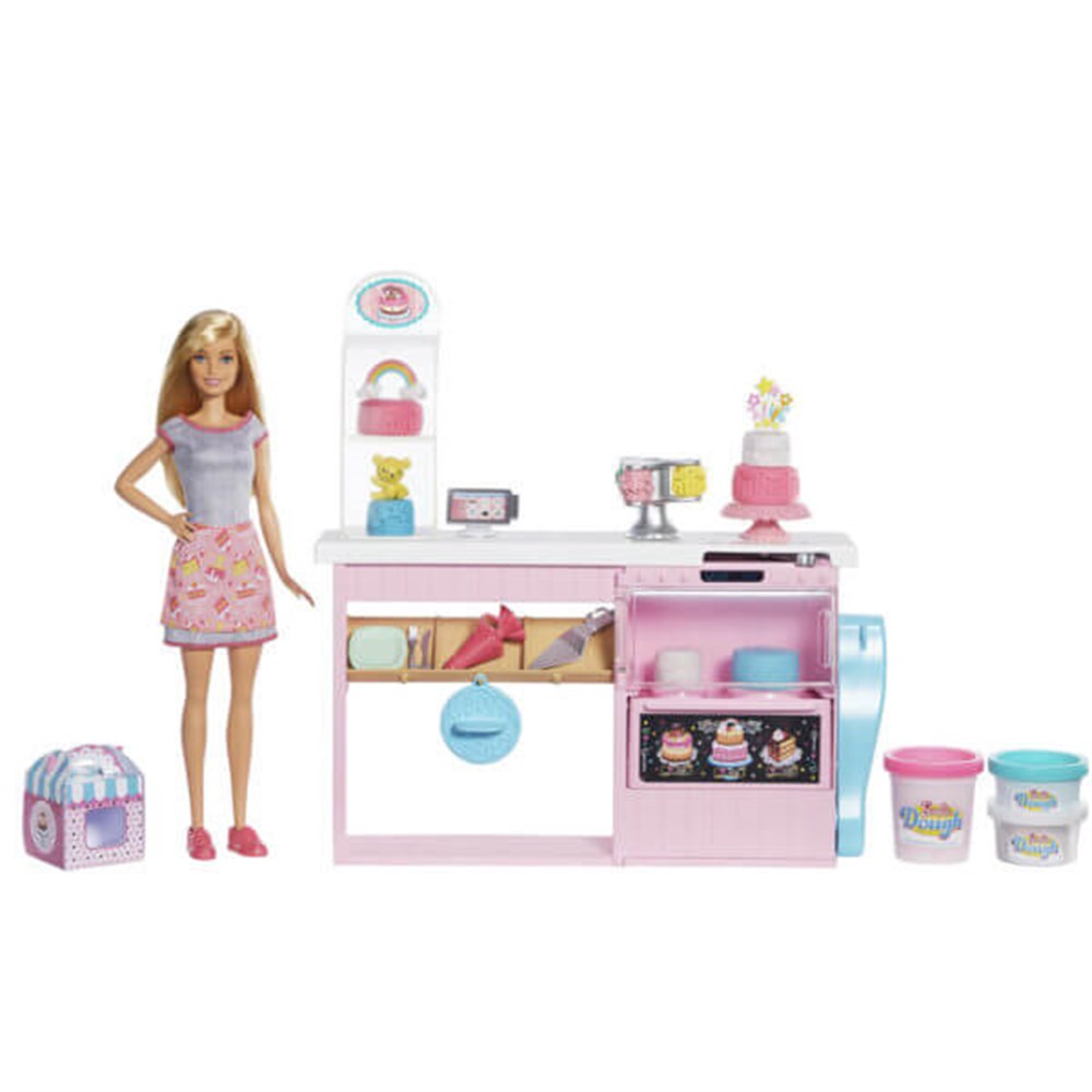 Barbienin Pasta Dukkanı Oyun Seti Gfp59 Barbie GFP59