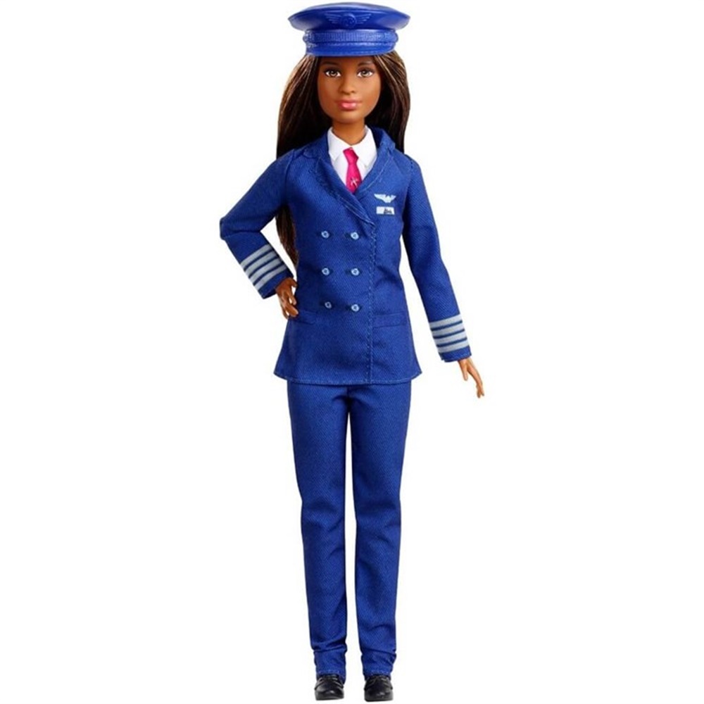 Barbie 60.Yıl Kariyer Bebekleri-Pilot GFX23-GFX25 Barbie GFX25