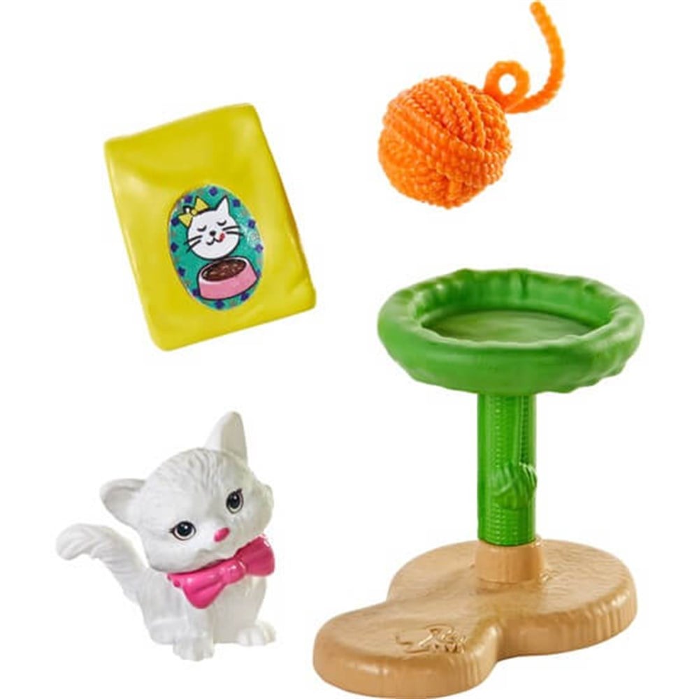 Barbie'nin Eğlenceli Ev Aksesuarları FJD56-GHL81 Barbie GHL81