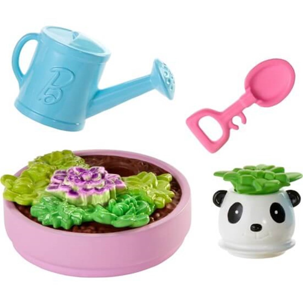 Barbie'nin Eğlenceli Ev Aksesuarları FJD56-GHL82 Barbie GHL82