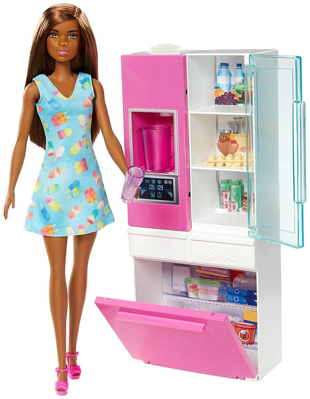 Barbie Bebek Ve Oda Setleri Mutfak Seti DVX51-GHL85 Barbie GHL85