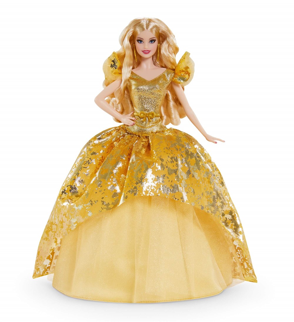 Barbie 2020 Sarışın Mutlu Yıllar Bebeği GHT54 Barbie GHT54