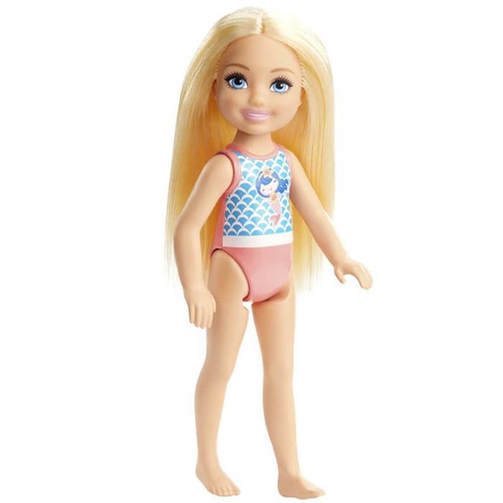 Barbie Chelsea Tatilde Bebekleri GLN73-GHV55 Barbie GHV55