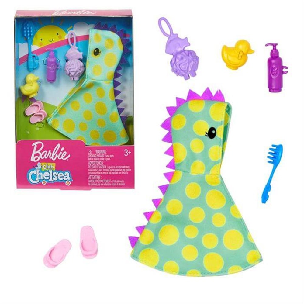 Barbie Chelsea'nin Sevimli Aksesuarları Fxn69-Ghv58 Barbie GHV58