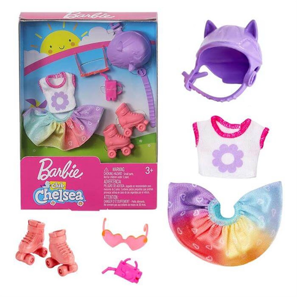 Barbie Chelsea'nin Sevimli Aksesuarları Fxn69-Ghv59 Barbie GHV59