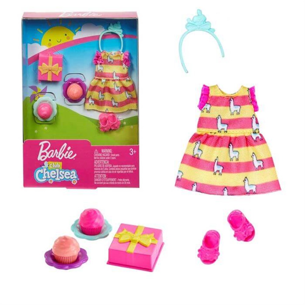 Barbie Chelsea'nin Sevimli Aksesuarları Fxn69-Ghv61 Barbie GHV61