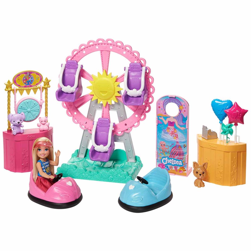 Barbie Club Chelsea Bebek ve Oyun Seti GHV82 Barbie GHV82