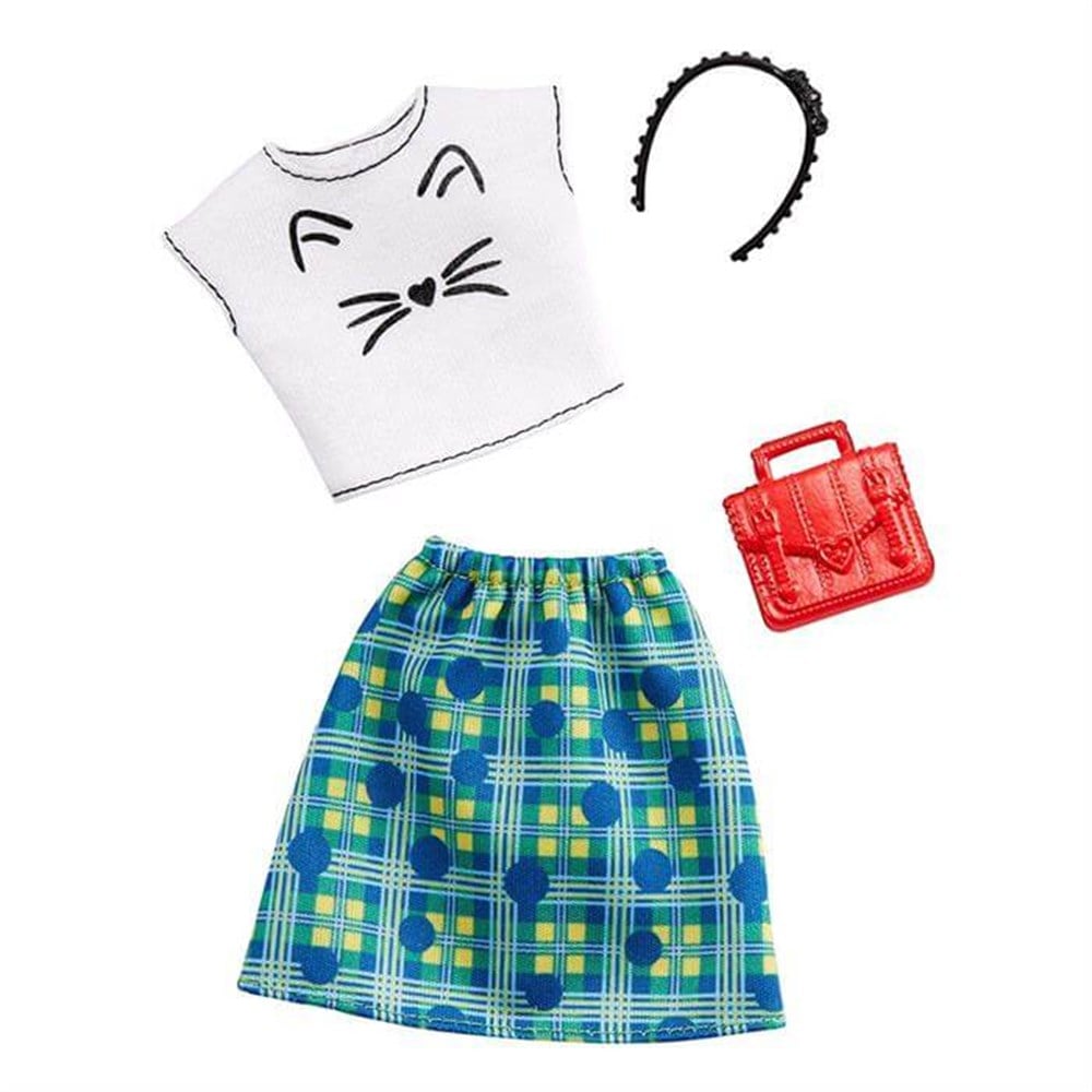 Barbie'nin Son Moda Kıyafetleri Fyw85-Ghw75 Barbie GHW75
