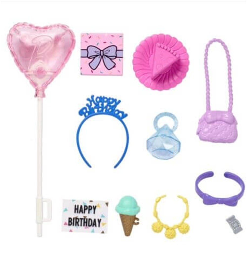 Barbie'nin Son Moda Aksesuarları FYW86-GHX36 Barbie GHX36