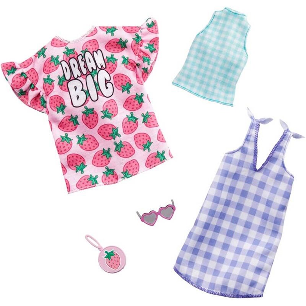 Barbienin Kıyafetleri İkili Paket Fkt27-Ghx61 Barbie GHX61