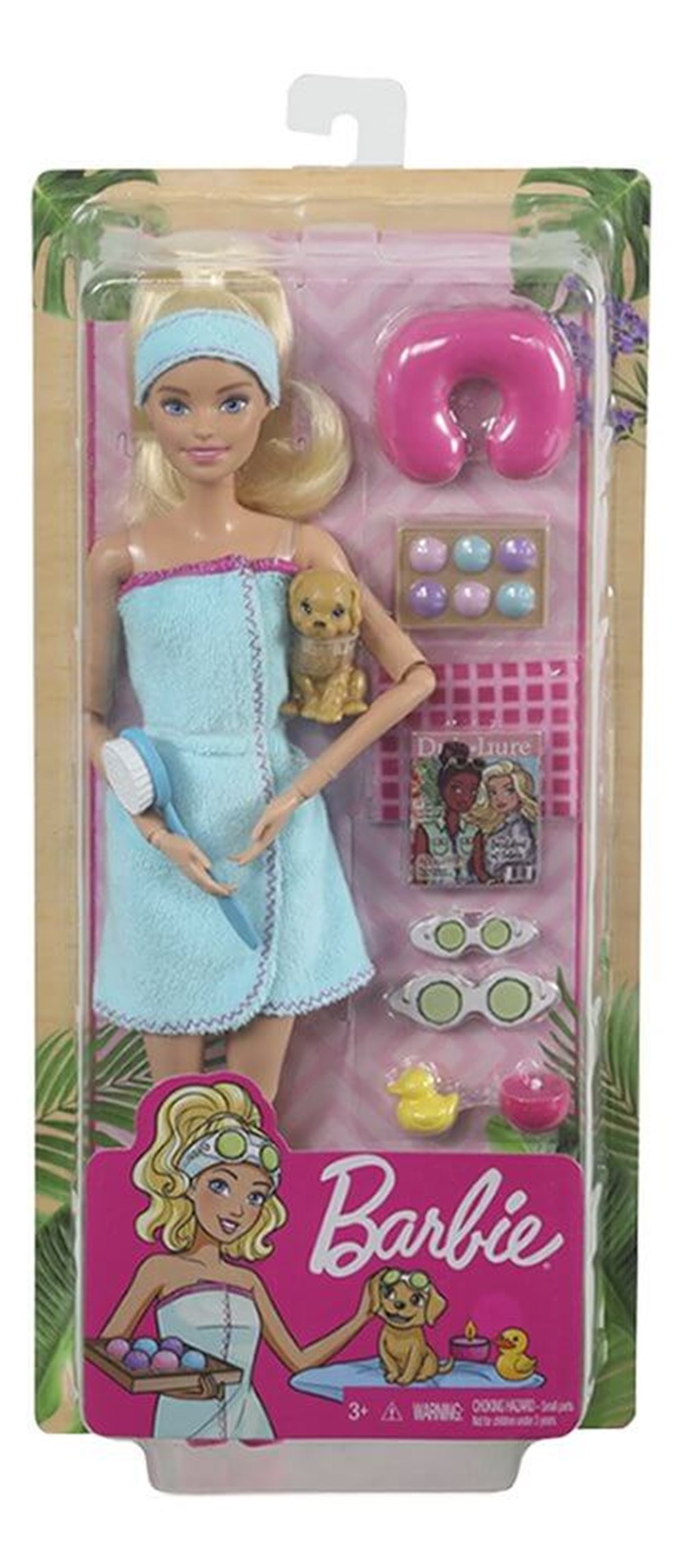 Barbie Spa Günü Bebekleri Gkh73-Gjg55