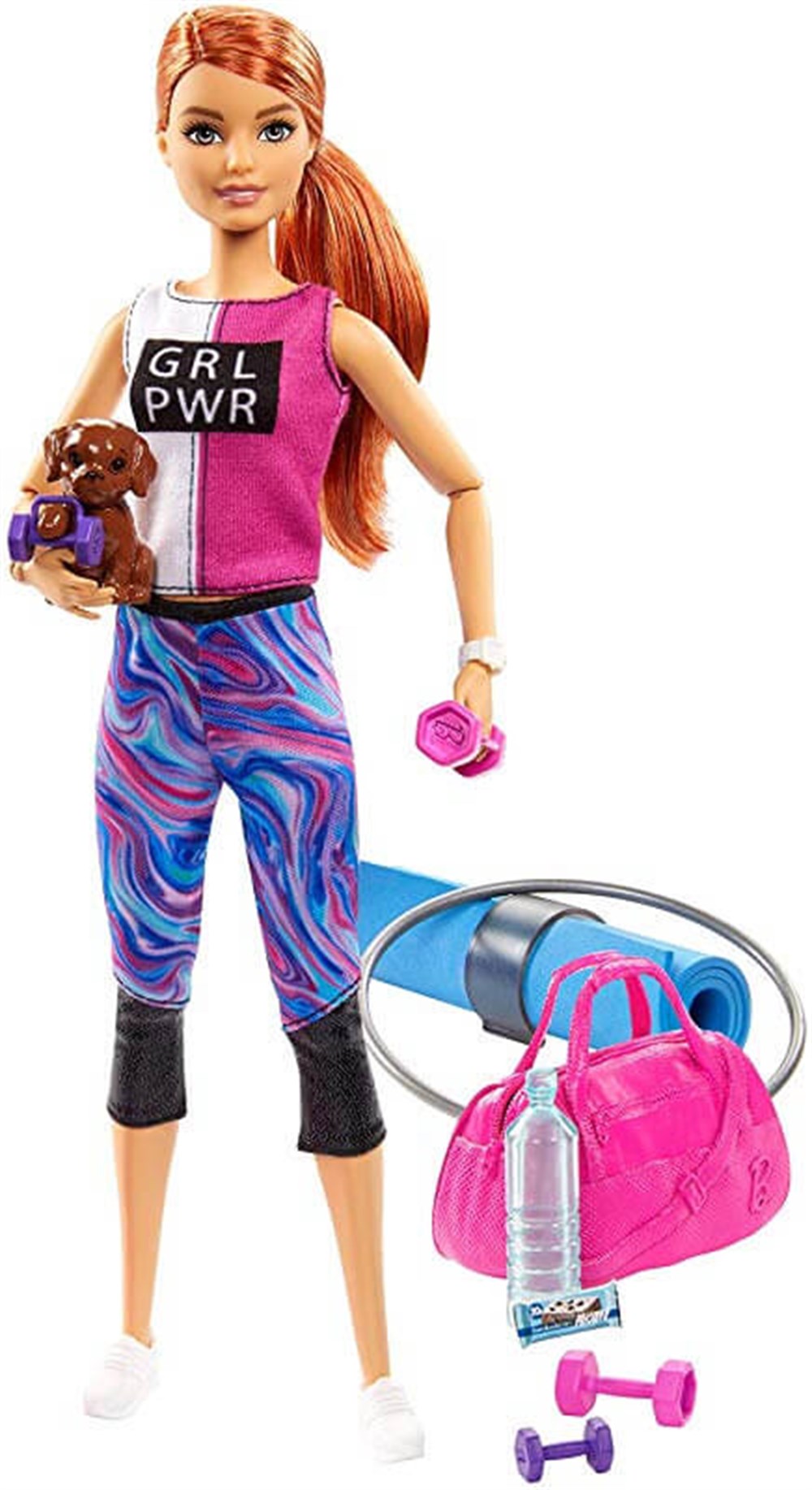 Barbie Spa Günü Bebekleri GKH73-GJG57 Barbie GJG57