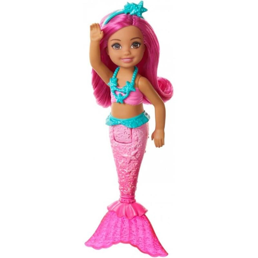 Barbie Dreamtopia Chelsea Denizkızı Bebekleri Gjj85-Gjj86 Barbie GJJ86