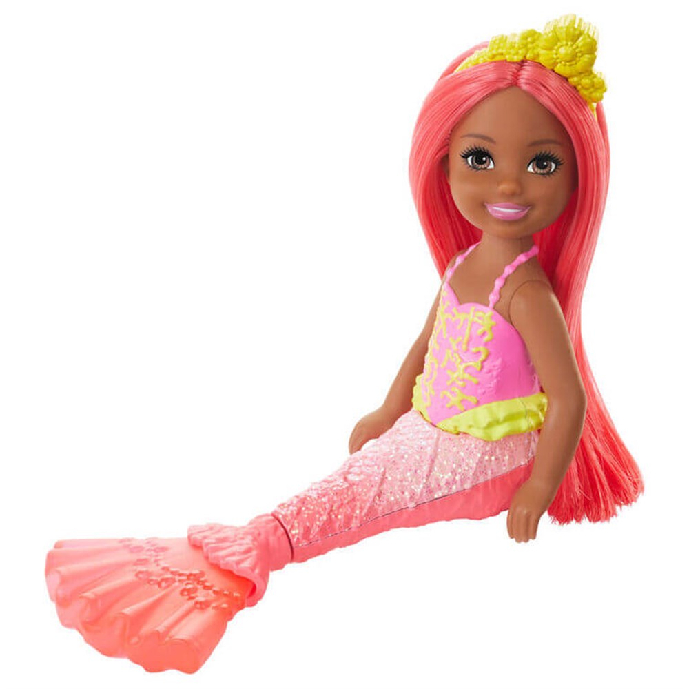 Barbie Dreamtopia Chelsea Denizkızı Bebekleri Gjj85-Gğj87 Barbie GJJ87