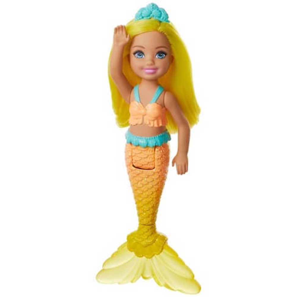 Barbie Dreamtopia Chelsea Denizkızı Bebekleri Gjj85-Gjj88 Barbie GJJ88