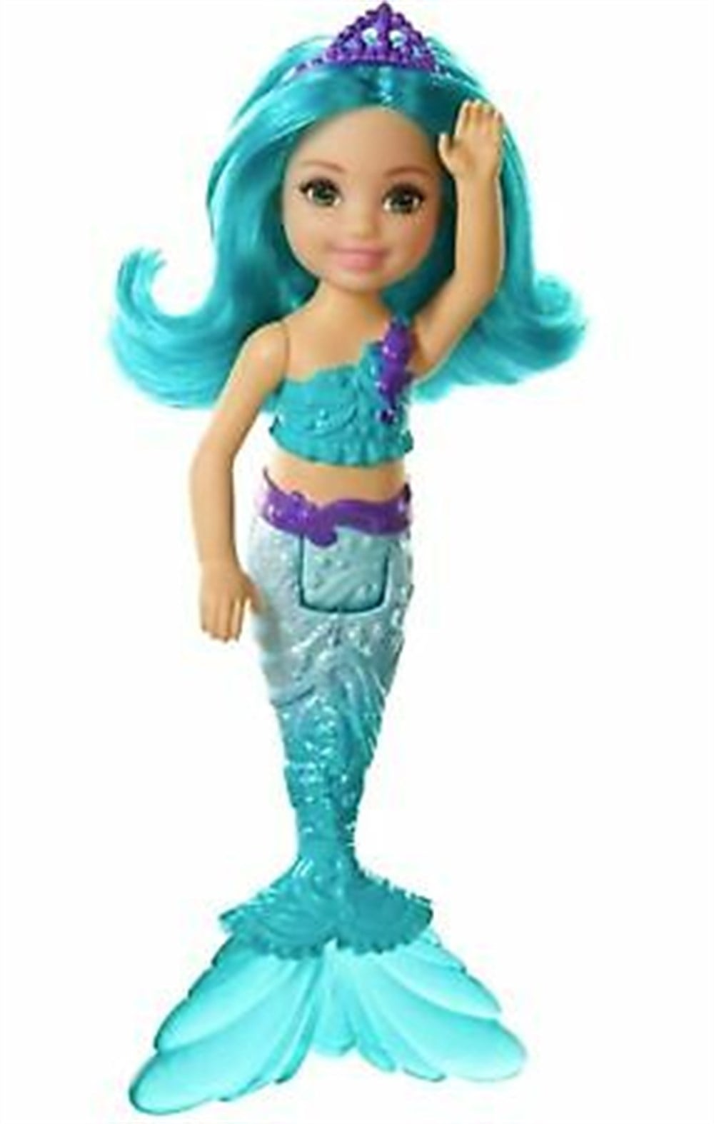 Barbie Dreamtopia Chelsea Denizkızı Bebekleri Gjj85-Gjj89 Barbie GJJ89