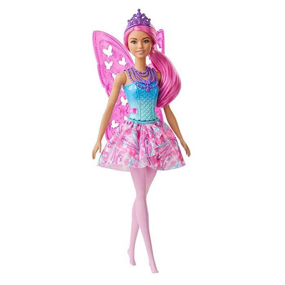 Barbie Dreamtopia Peri Barbie Bebekler GJJ98-GJJ99 Barbie GJJ99