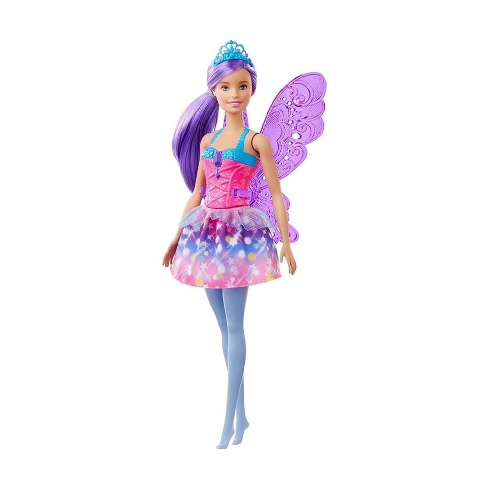 Barbie Dreamtopia Peri Barbie Bebekler GJJ98-GJK00 Barbie GJK00