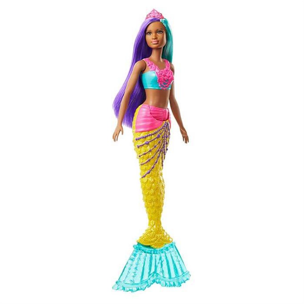 Barbie Dreamtopia Denizkızı Bebekler GJK07-GJK10 Barbie GJK10