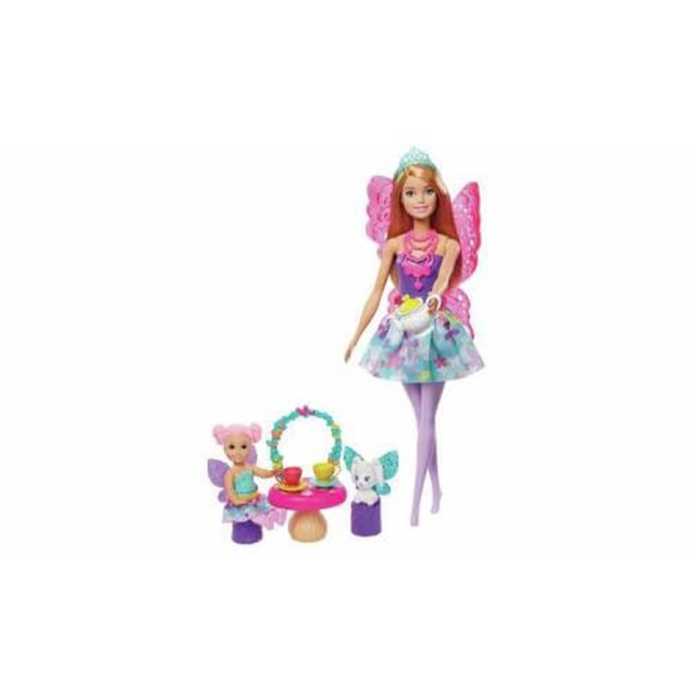 Barbie Dreamtopia Çay Partisi Oyun Seti GJK49-GJK50 Barbie GJK50