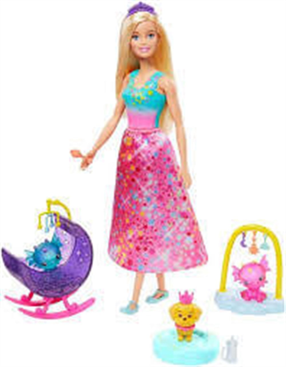 Barbie Dreamtopia Çay Partisi Oyun Seti GJK49-GJK51 Barbie GJK51