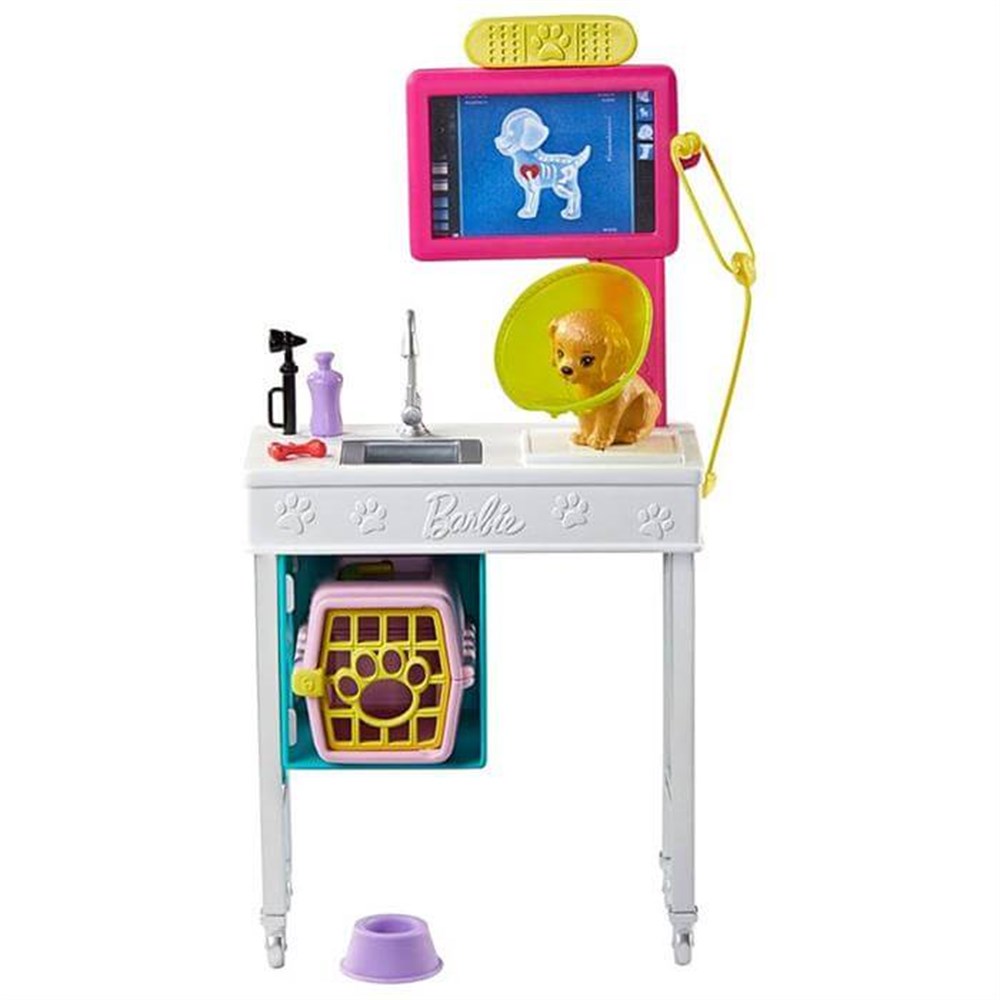 Barbie Meslek Aksesuarları FJB25-GJL68 Barbie GJL68