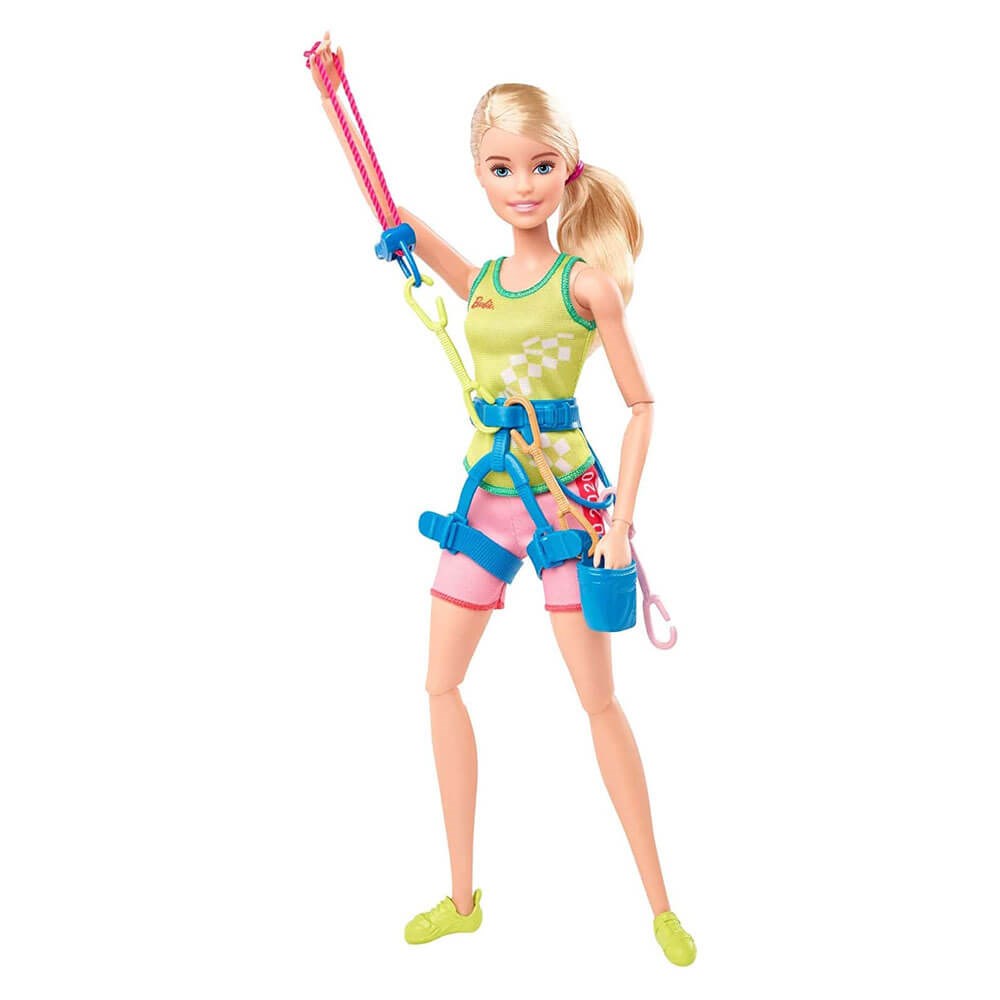 Barbie Olimpiyat Bebekler Tırmanıcı GJL73-GJL75 Barbie GJL75
