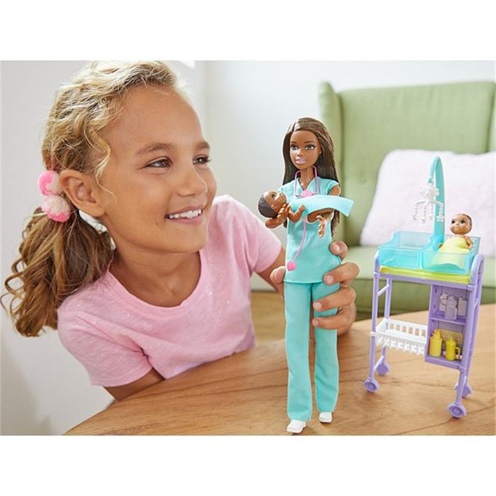 Barbie Ben Büyüyünce Oyun Seti Yeni Doğan Dhb63-Gkh24
