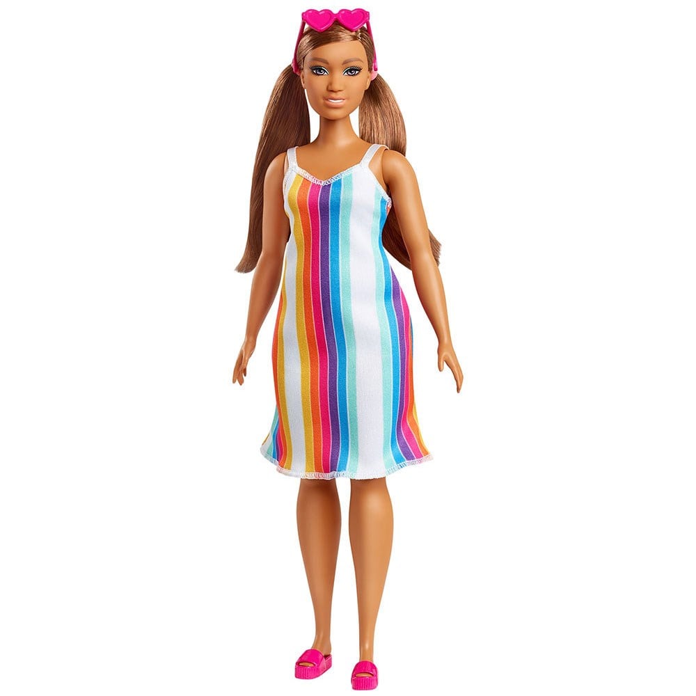 Barbie Okyanusu Seviyor Bebekleri Kahverengi Saçlı GRB35-GRB38 Barbie GRB38