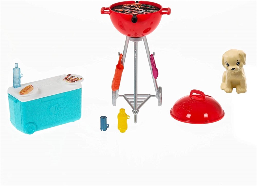 Barbie Ev Dekorasyonu Oyun Setleri GRG75-GRG76 Barbie GRG76