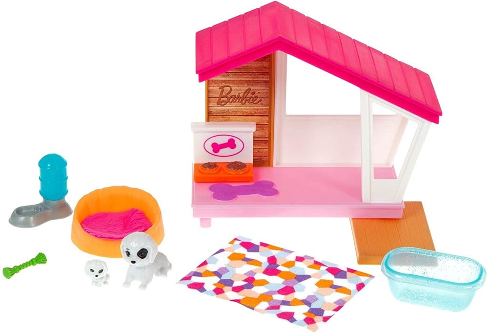 Barbie Ev Dekorasyonu Oyun Setleri GRG75-GRG78 Barbie GRG78