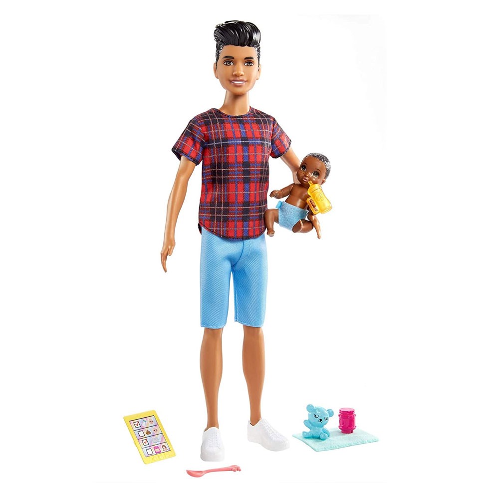 Barbie Bebek Bakıcısı Skipper Bebek Serisi GRP10-GRP14 Barbie GRP14