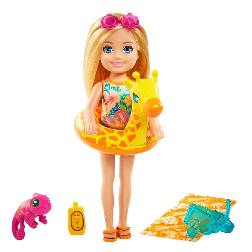 Barbie ve Chelsea Kayıp Doğum Günü - Doğum Günü Oyun Setleri GRT80-GRT81 Barbie GRT81