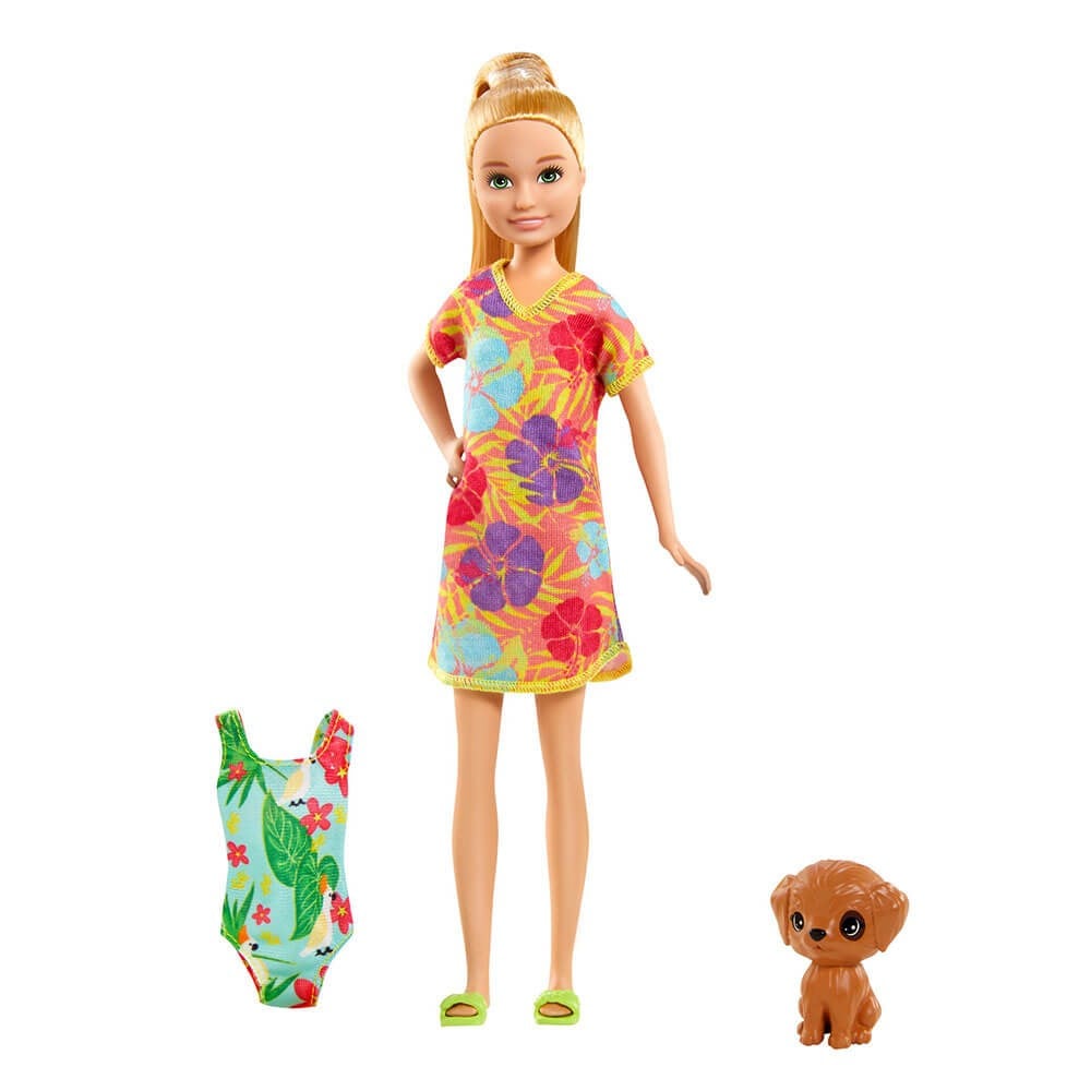 Barbie ve Chelsea Kayıp Doğum Günü - Doğum Günü Bebek ve Aksesuar GRT86-GRT89 Barbie GRT89