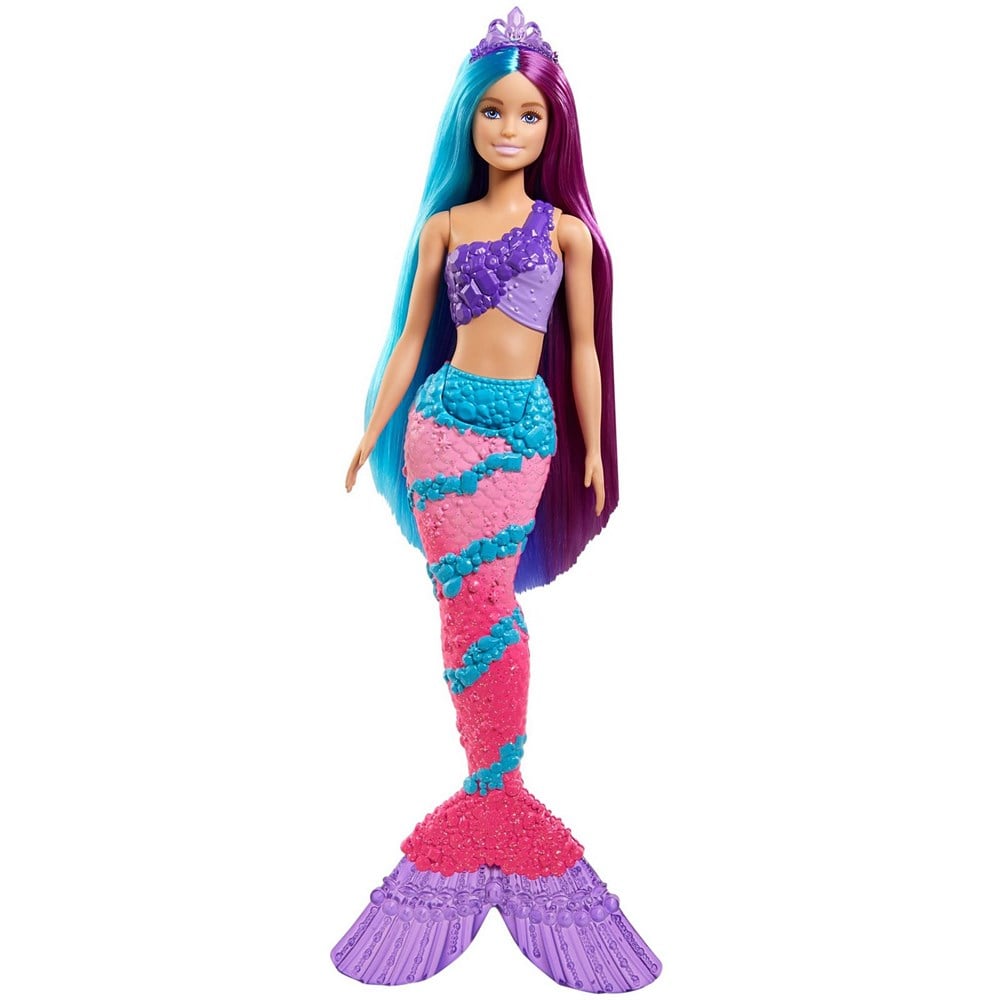 Barbie Dreamtopia Uzun Saçlı Denizkızı Bebek GTF37-GTF39 Barbie GTF39