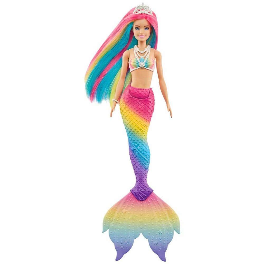 Barbie Dreamtopia Renk Değiştiren Sihirli Denizkızı Gtf89 Barbie GTF89