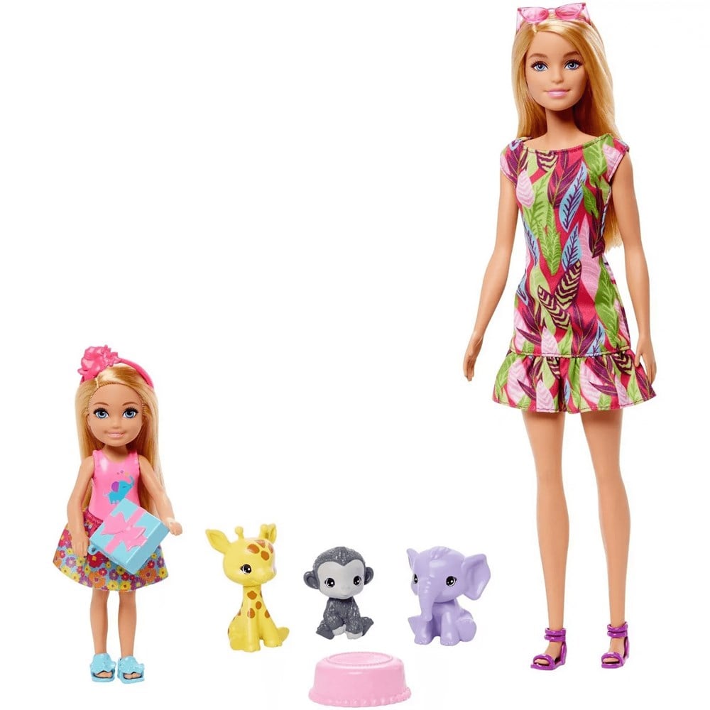 Barbie ve Chelsea Kayıp Doğum Günü Oyun Seti GTM82 Barbie GTM82