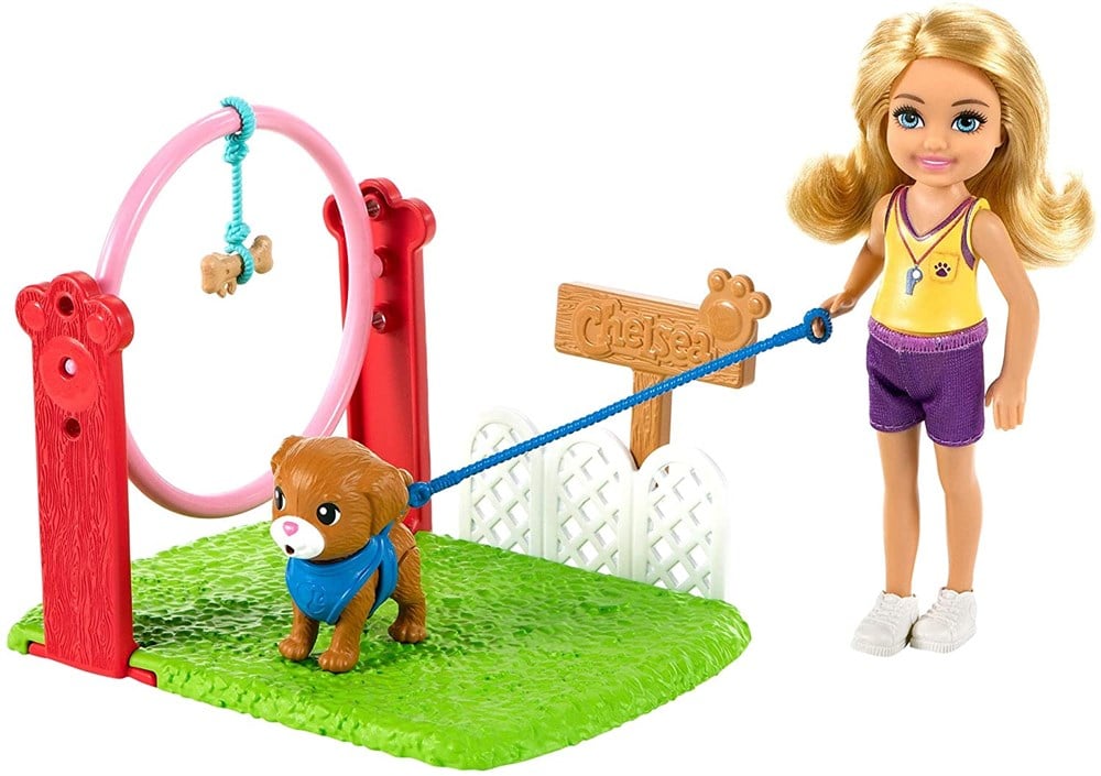 Barbie Chelsea Meslekleri Öğreniyor Bebek ve Oyun Setleri Gtr88-Gtn62 Barbie GTN62