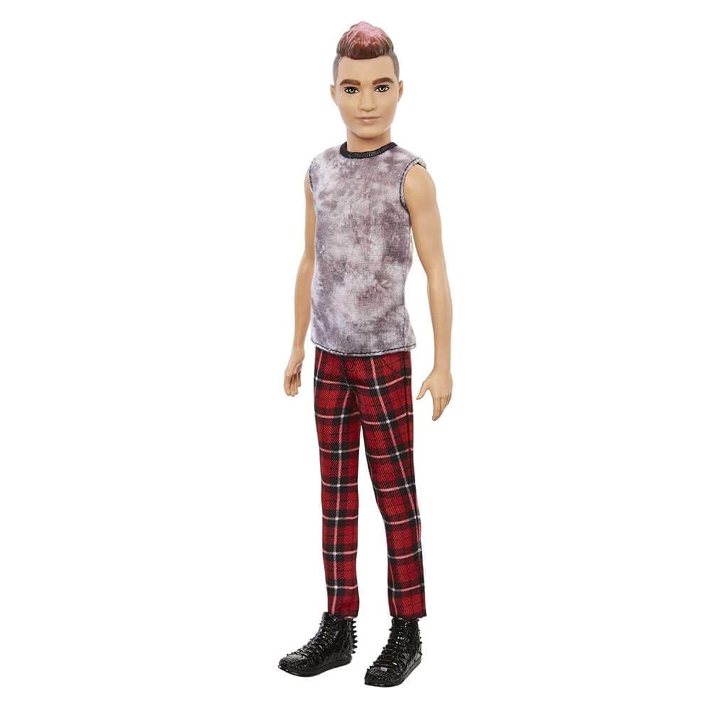 BARBIE FASHIONISTAS YAKISIKLI KEN BEBEKLER DWK44-GVY29 Barbie GVY29