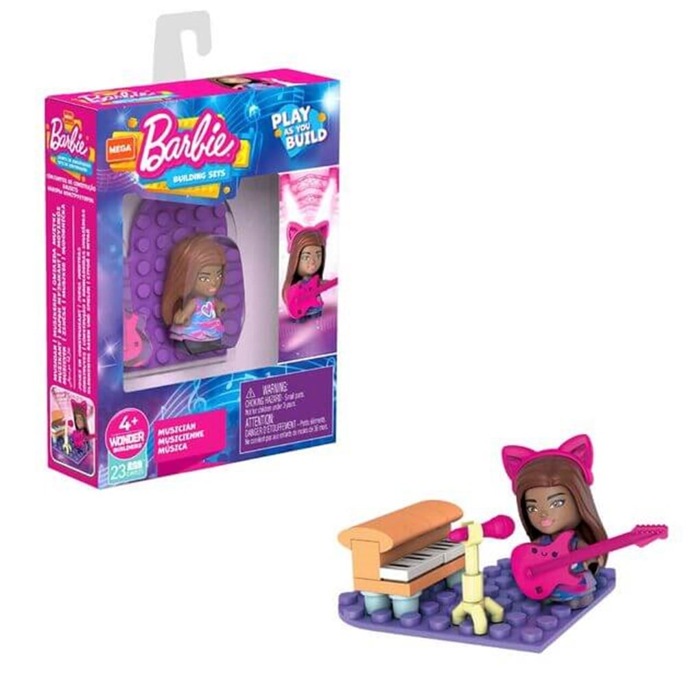 MEGA BARBIE MINI FIGURLER SERISI GWR21-GWR25 Barbie GWR25